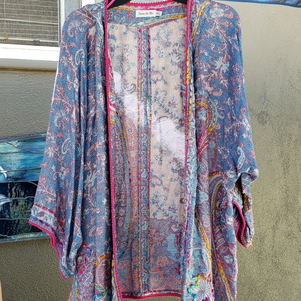 Open front jacket